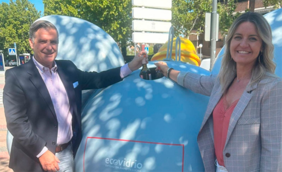 Pozuelo de Alarcón | La magia del reciclaje de vidrio llega a Pozuelo con iglús decorados por Disneyland París