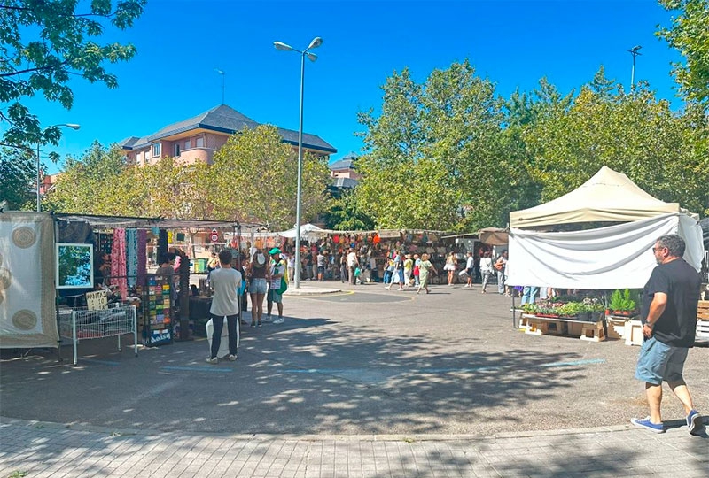 Majadahonda | El Mercadillo de Majadahonda vuelve el 28 de septiembre