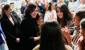 Díaz Ayuso en el 40º aniversario de la Pasión de Daganzo de Arriba: “La fe y las tradiciones no son moda, van para largo”