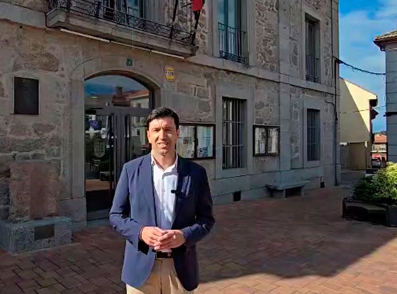 Valdemorillo | El alcalde de Valdemorillo anuncia los proyectos de ejecución inmediata en la localidad