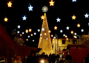 Las Rozas | La Navidad llega este fin de semana con el encendido de la iluminación