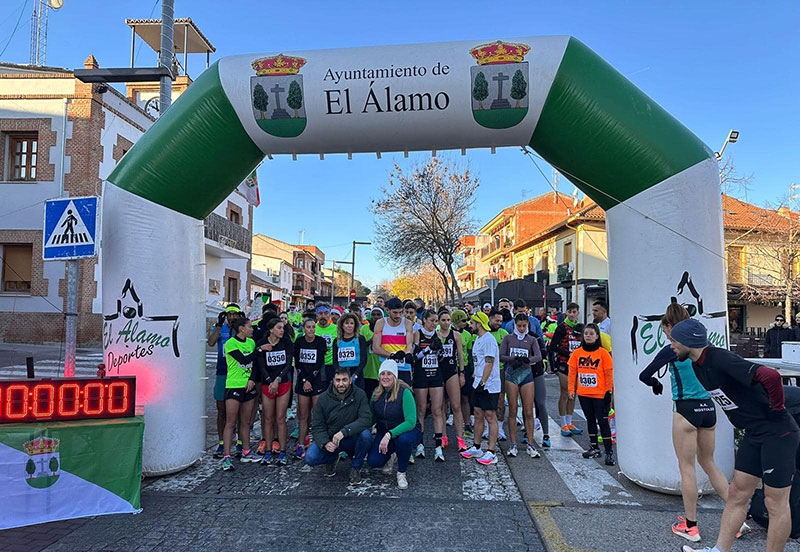 El Álamo | Gran éxito de participación en la XIII San Silvestre Alameña 2024