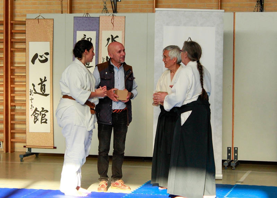Aldea del Fresno | Un año más Aldea del Fresno acogió el Seminario Internacional de Aikido