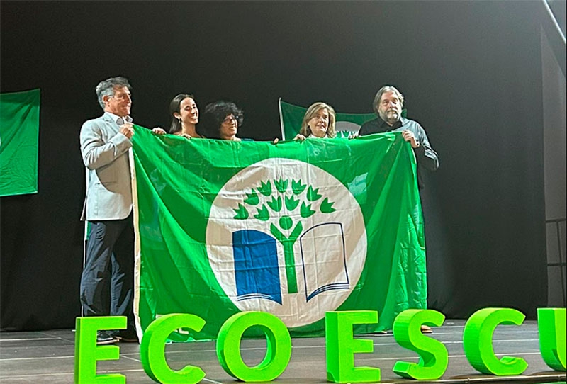 Alpedrete | El CEIP El Peralejo obtiene un nuevo reconocimiento por su compromiso con el medio ambiente
