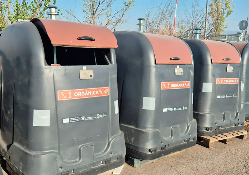 Villanueva de la Cañada | Villanueva de la Cañada avanza en sostenibilidad con la implantación del contenedor marrón