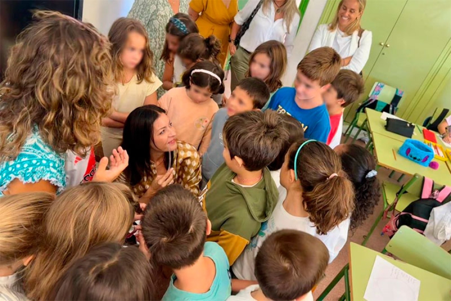 Majadahonda | El curso escolar arranca con una inversión de casi 400.000€ en los centros educativos públicos de Majadahonda