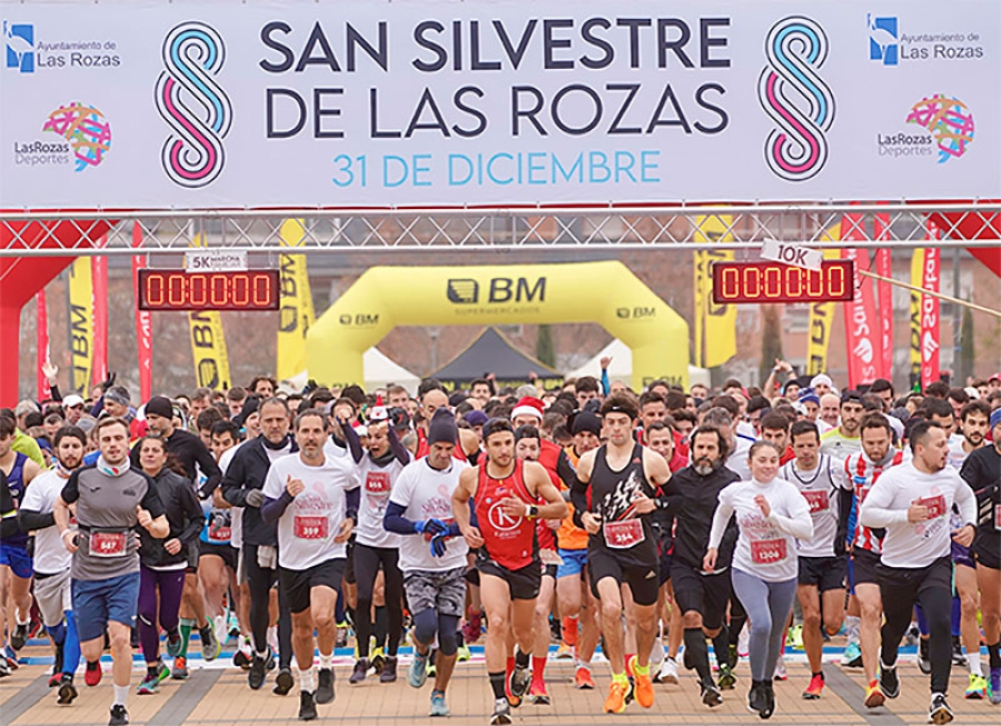 Las Rozas | La XIII San Silvestre de Las Rozas, última gran carrera del año