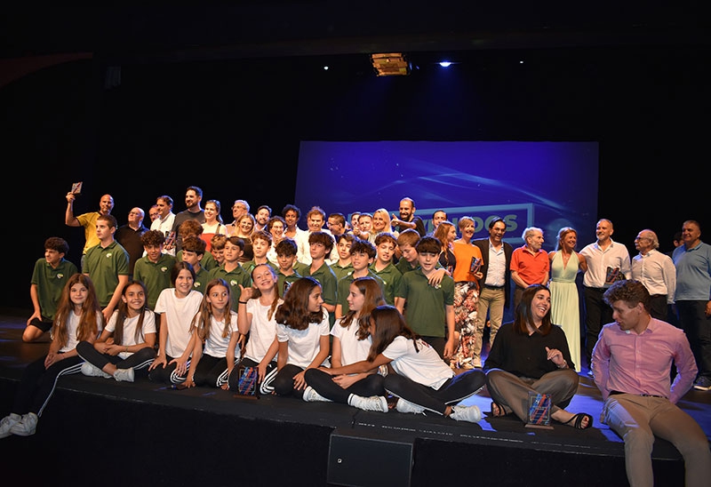 Torrelodones | La Gala del deporte en Torrelodones premió los valores de los deportistas locales