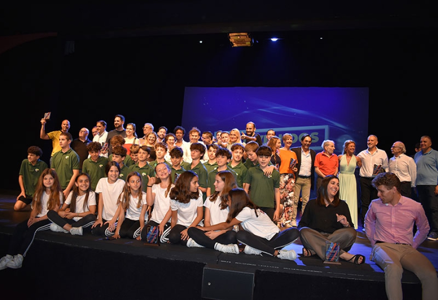 Torrelodones | La Gala del deporte en Torrelodones premió los valores de los deportistas locales