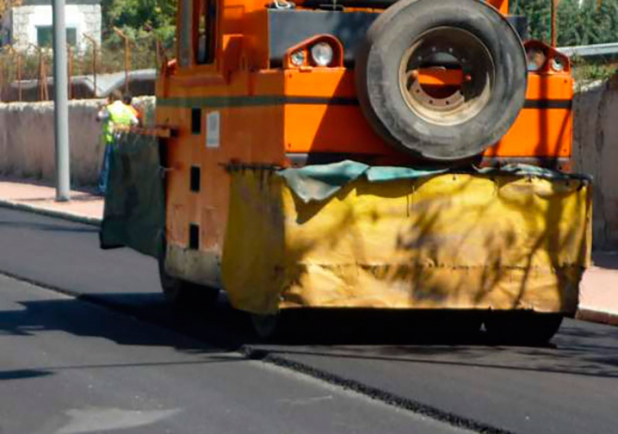 Guadarrama | La Dirección General de Carreteras traslada al lunes 27 el asfaltado en la M-614