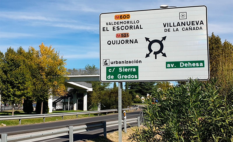 Villanueva de la Cañada | La Comunidad de Madrid proyecta el desdoblamiento de la carretera M-600