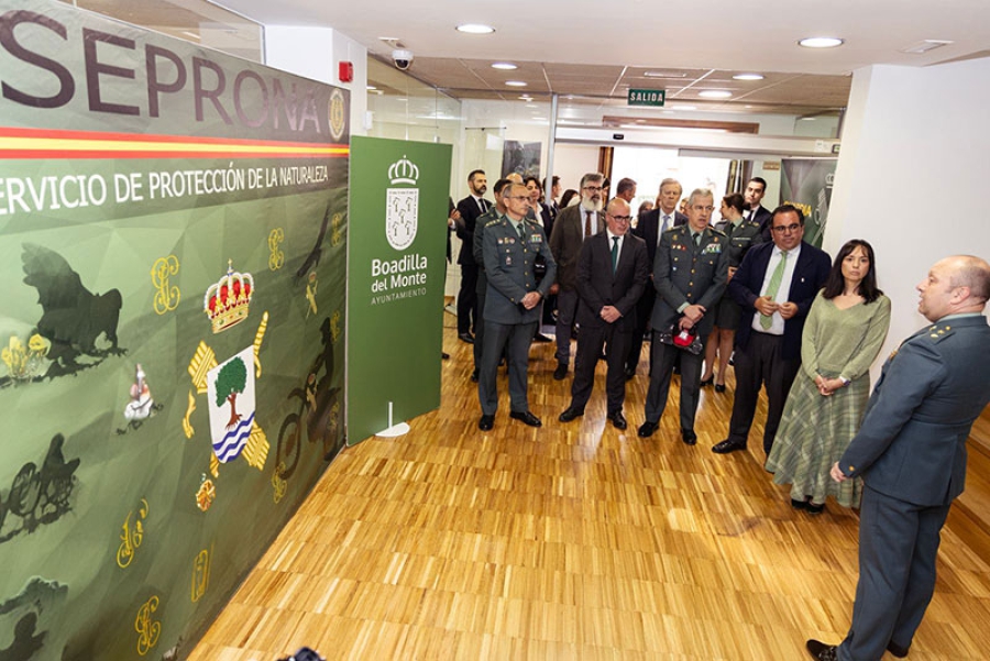 Boadilla del Monte | La Guardia Civil inaugura en Boadilla el Instituto de Seguridad Ambiental para investigar delitos ambientales y formar agentes
