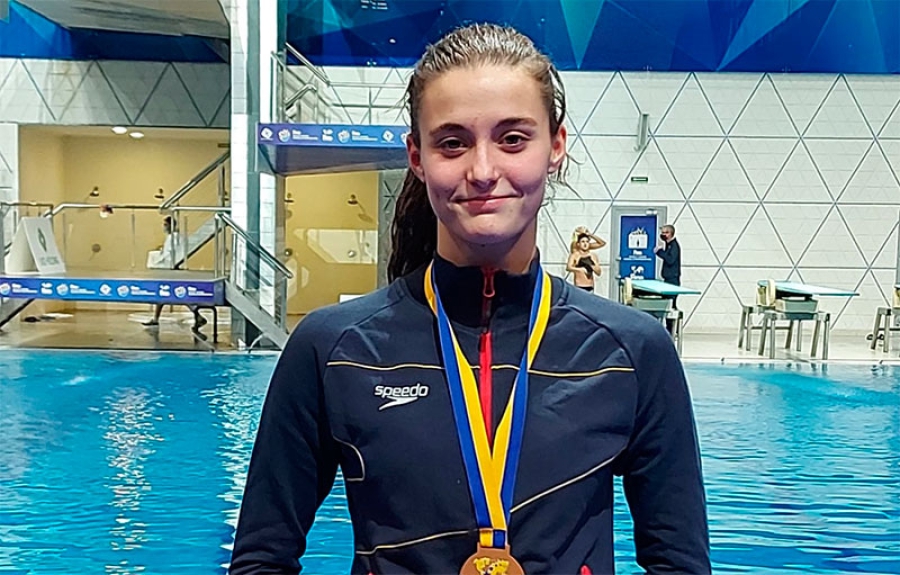 Villanueva de la Cañada | Medalla de bronce en el Campeonato del Mundo Júnior de Saltos