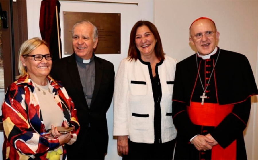 Pozuelo de Alarcón | Inaugurado el nuevo edificio de la Fundación Caná en el terreno cedido por el Ayuntamiento