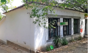 Galapagar | La alcaldesa visita las obras de las nuevas aulas de la Escuela de Adultos