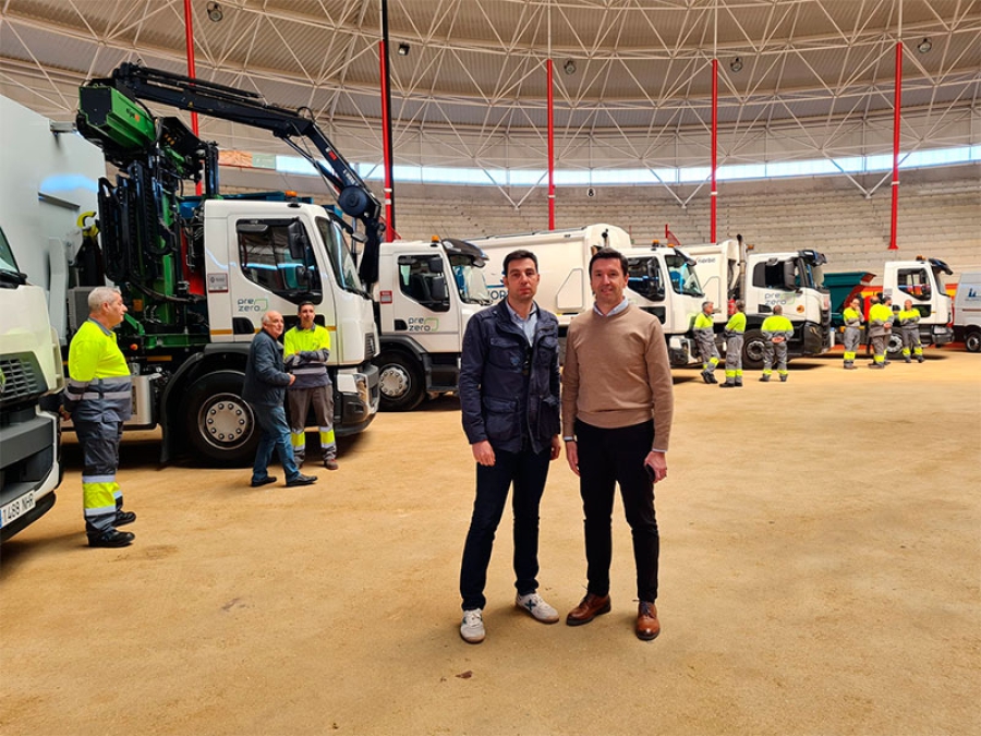 Valdemorillo | El Ayuntamiento culmina la modernización de su gestión de residuos con un servicio integral y tecnológico