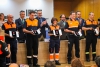 Collado Villalba | Protección Civil de Collado Villalba recibe la Medalla de la Comunidad de Madrid por su actuación durante la pandemia