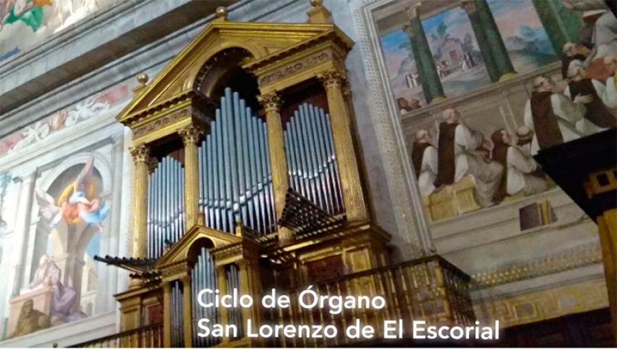 San Lorenzo de El Escorial | Este viernes último concierto del Ciclo Internacional de Órgano 2025 en la Basílica del Monasterio