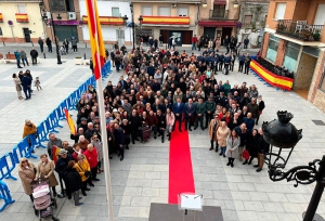 Humanes de Madrid | Humanes de Madrid celebra el 45º aniversario de la Constitución Española de 1978