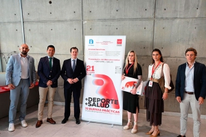 Humanes de Madrid | El Ayuntamiento de Humanes presentó “Humanes Activa. Movimiento Vital 2025 – 2026” en la décima Jornada “+ Deporte, + Salud”