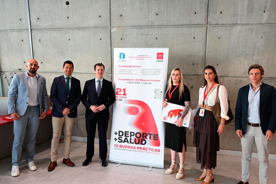 Humanes de Madrid | El Ayuntamiento de Humanes presentó “Humanes Activa. Movimiento Vital 2025 – 2026” en la décima Jornada “+ Deporte, + Salud”