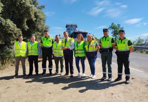 Cenicientos | La carretera M542 en Cenicientos, beneficiada por el plan de asfaltado de la Comunidad de Madrid