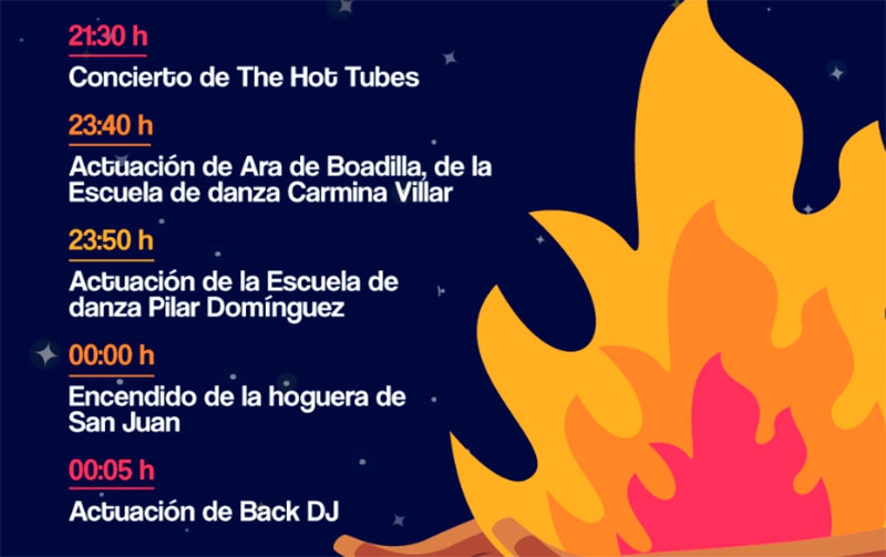 Boadilla del Monte | Boadilla encenderá el próximo día 23 la tradicional Hoguera de San Juan