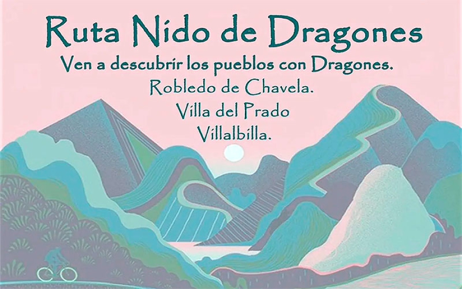 Robledo de Chavela | Robledo de Chavela se estrena en la “Ruta nido de los dragones”