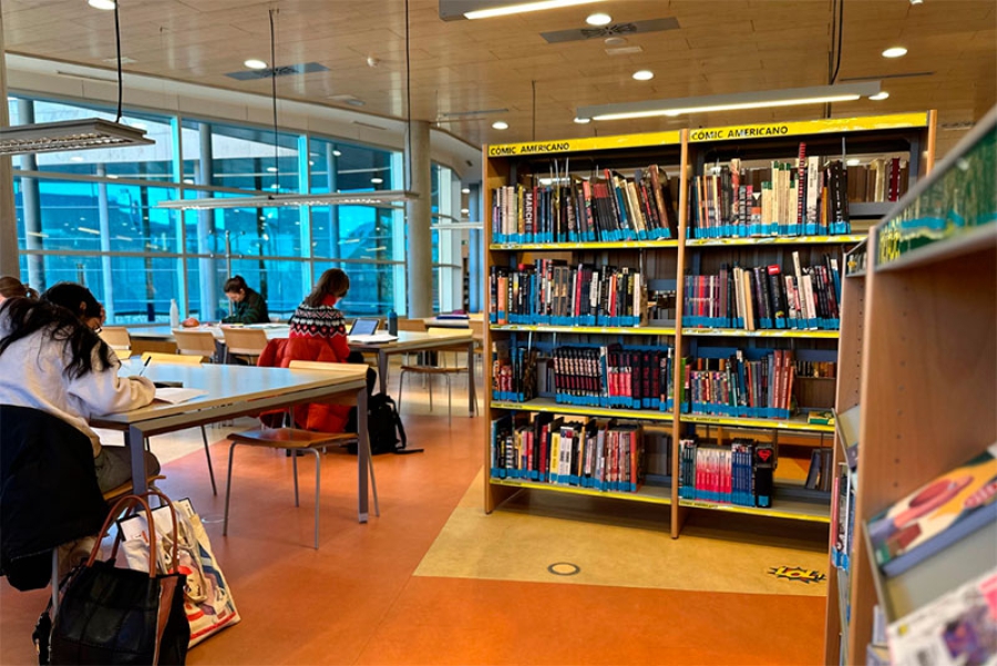 Majadahonda | El Ayuntamiento ampliará el horario de la sala de estudio de la Biblioteca Municipal Francisco Umbral a los fines de semana