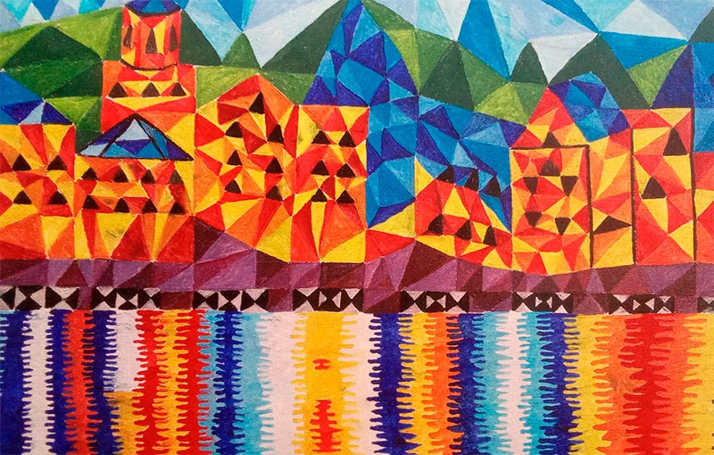 Torrelodones | Torreforum estrena la exposición “Purificación del color” de Silvia García