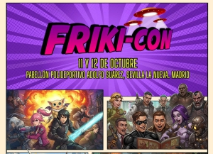 Sevilla la Nueva | Frikicon convierte a Sevilla la Nueva en la capital friki el 11 y 12 de octubre