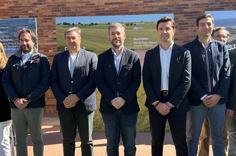 Valdemorillo | El consejero de Presidencia presentó en Valdemorillo la serie documental “Huellas en la tierra” patrocinada por la Comunidad de Madrid