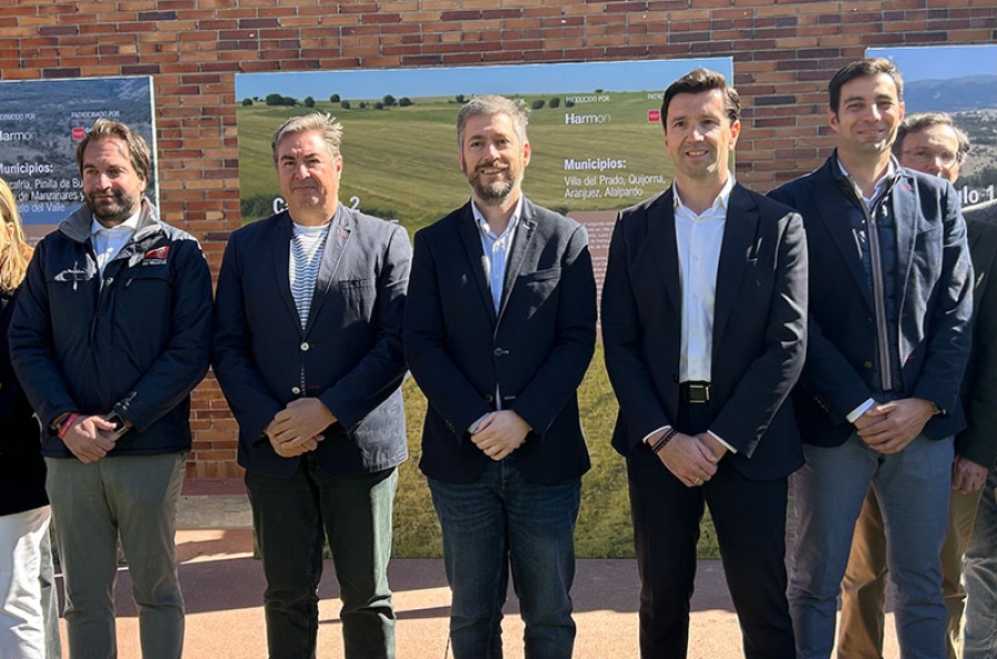 Valdemorillo | El consejero de Presidencia presentó en Valdemorillo la serie documental “Huellas en la tierra” patrocinada por la Comunidad de Madrid