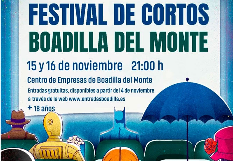 Boadilla del Monte | El Festival de Cortos proyectará 14 cortometrajes galardonados en los Premios Fugaz