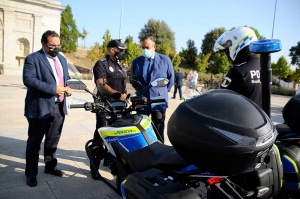 Boadilla del Monte | Felicitaciones a la Policía Local y Protección Civil por su trabajo