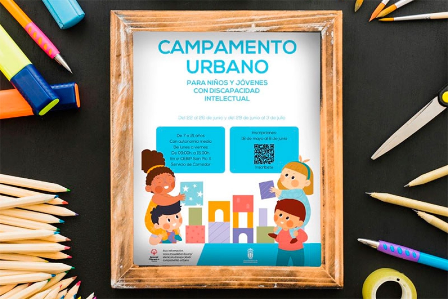 Majadahonda | Majadahonda lanza su primer campamento urbano para niños y jóvenes con discapacidad intelectual y del desarrollo