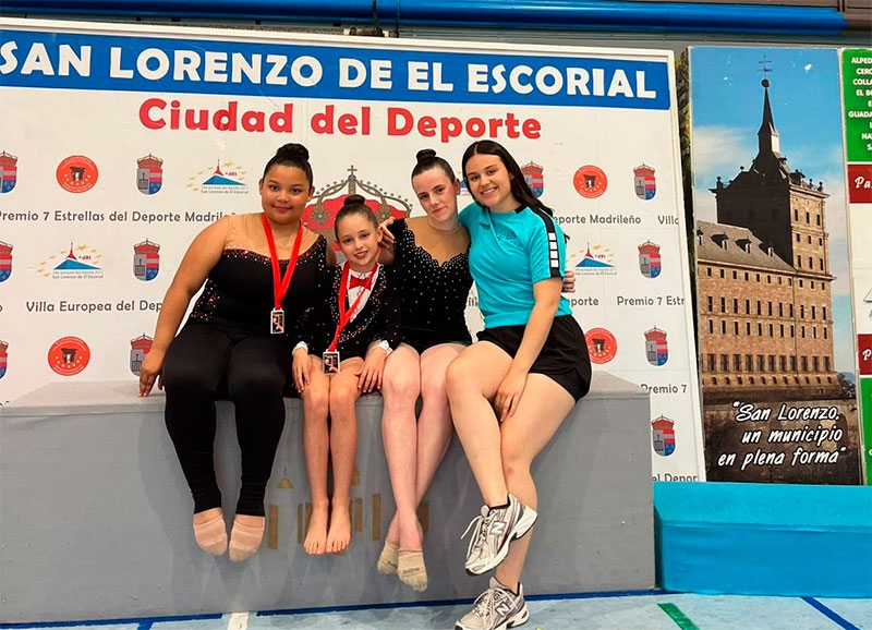 Valdemorillo | La Escuela de Gimnasia Rítmica de Valdemorillo gana sus primeras medallas en la Copa ADS