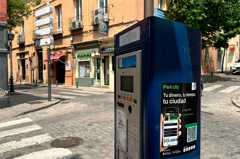 San Lorenzo de El Escorial | Entra en funcionamiento una nueva aplicación móvil para el Estacionamiento Regulado