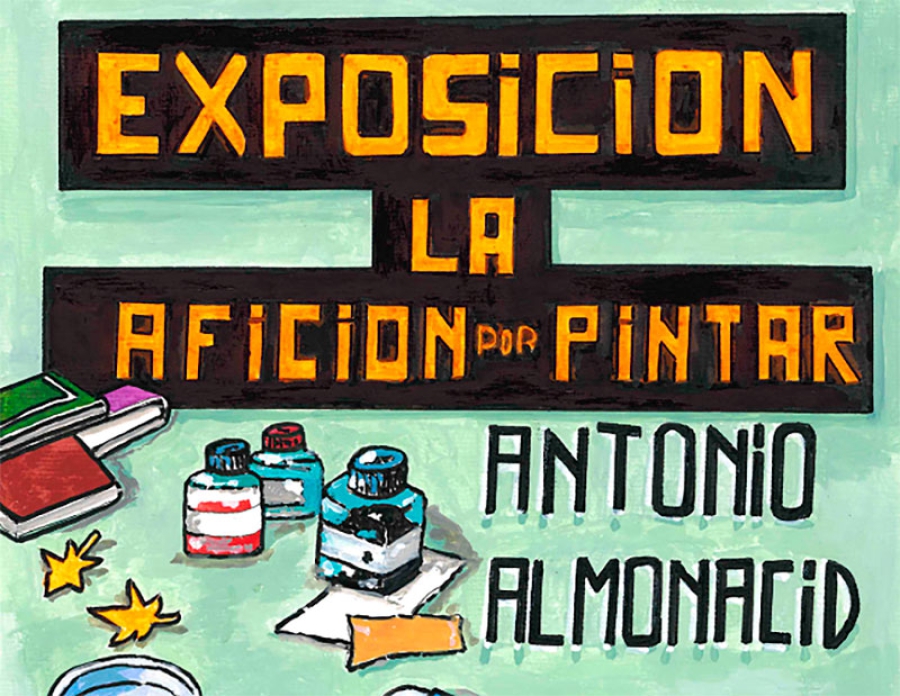 Los Molinos | Nueva Exposición en la Casa Museo Julio Escobar: «La afición por pintar» de Antonio Almonacid