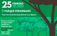 Villanueva del Pardillo | Reforestación familiar para proteger el medio ambiente en la localidad