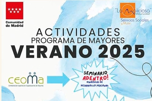 Guadarrama | La Mancomunidad La Maliciosa abre el periodo de solicitud de actividades para mayores en verano