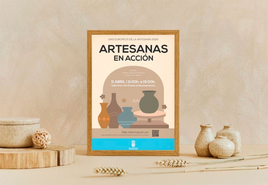Majadahonda | Majadahonda celebra los Días Europeos de la Artesanía con “Artesanas en acción”