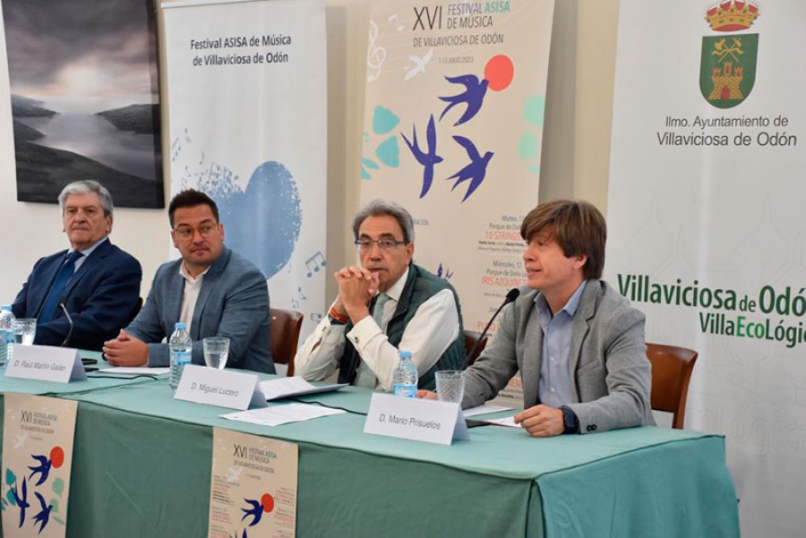 Villaviciosa de Odón | La XVI edición del Festival Asisa de Música ofrecerá 10 conciertos del 1 al 15 de julio