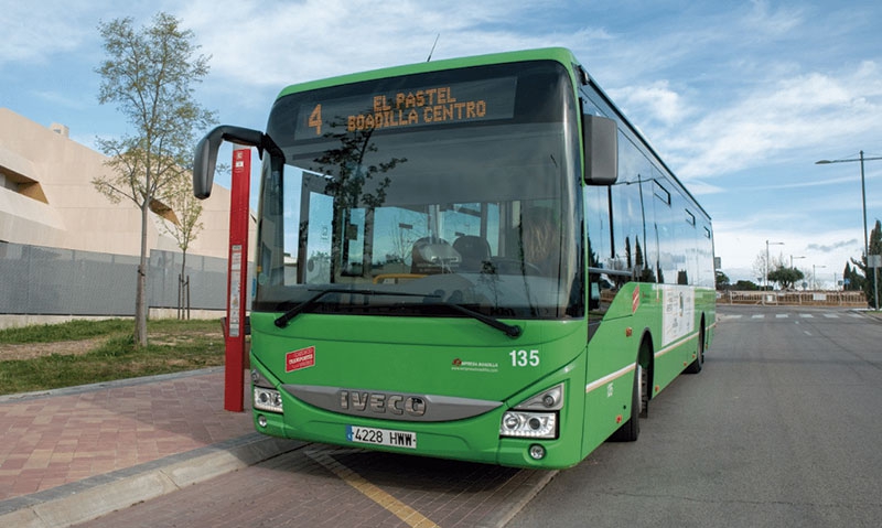 Boadilla del Monte | La red de transporte público de Boadilla tendrá nuevas líneas y recorridos, más frecuencia y autobuses sostenibles