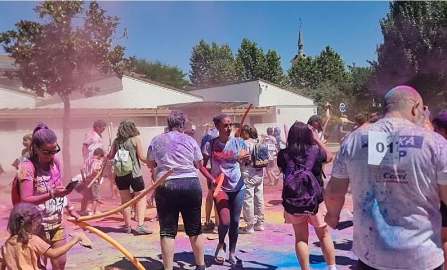Brunete | Gran éxito de participación en la Feria de la Familia de Brunete