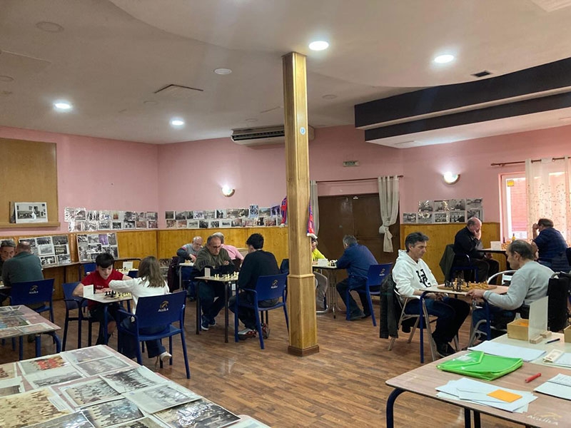 Cenicientos | Gran éxito del primer Torneo de Ajedrez de Cenicientos