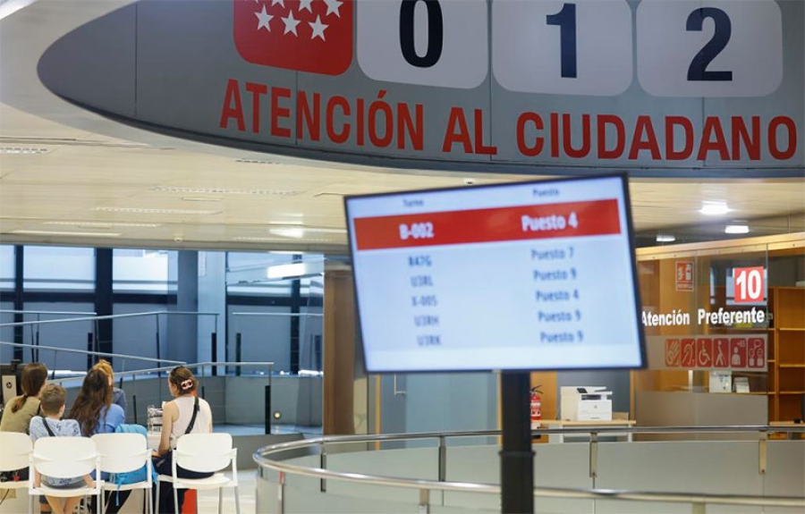 La Comunidad de Madrid ha incrementado este año un 7% las consultas del 012 de Atención al Ciudadano, con más de 2,5 millones