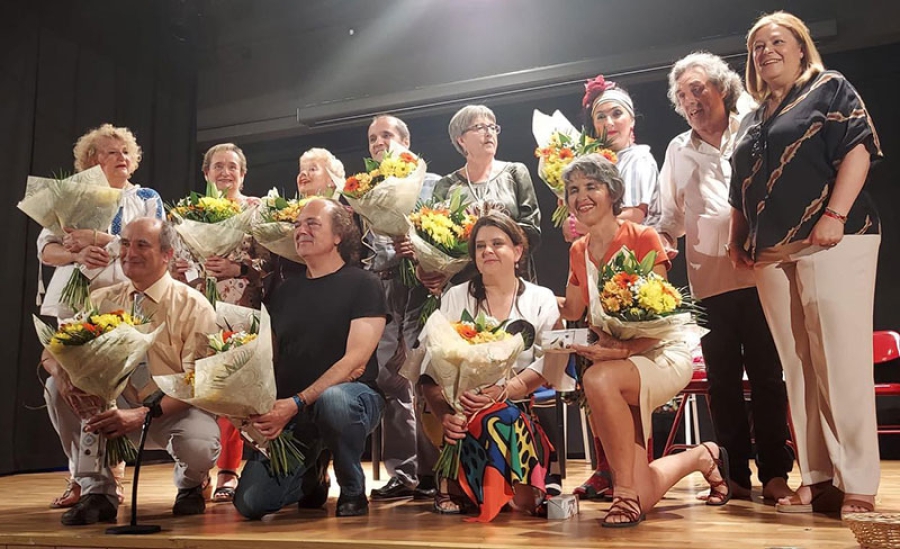 Colmenar del Arroyo | Emotiva muestra teatral de los alumnos del taller de interpretación impartido por la Asociación Cultural Teatro Sierra Oeste
