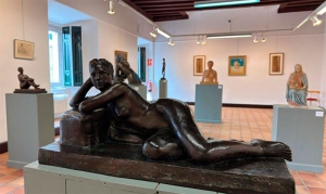 San Lorenzo de El Escorial | Inauguración de la exposición “Anton Casamor: Forma y esencia” en la Casa de la Cultura