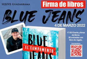 Guadarrama | El escritor Blue Jeans conversará y firmará libros el próximo viernes 4 de marzo en el Sejuve